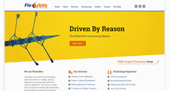 Desktop Screenshot of flexorbits.com